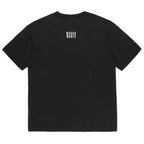 HEALTHKNIT | HENRY NECK T-SHIRT #BLACK [26SS-WMT-HK01]