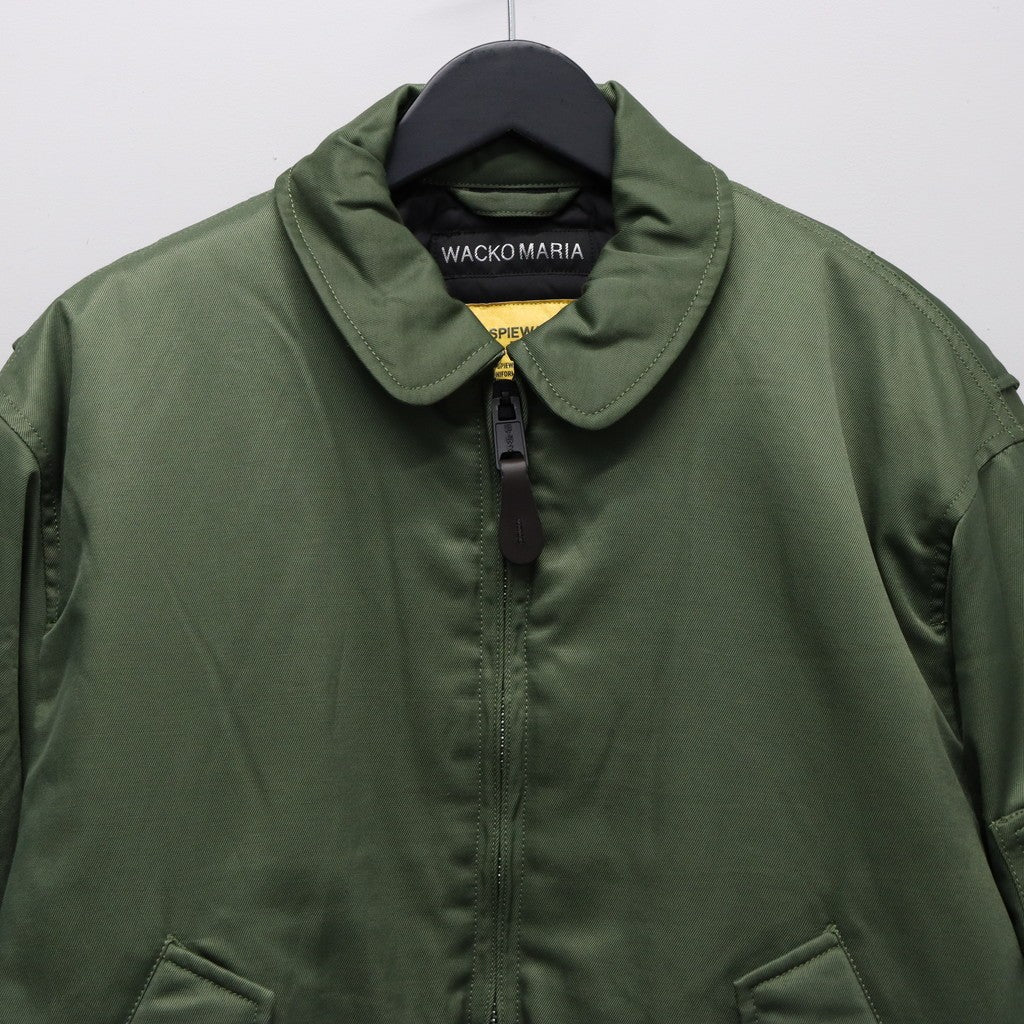 SPIEWAK | CWU-45 FLIGHT JACKET #KHAKI [25FW-WMO-SW01]_WACKO MARIA