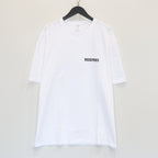 WASHED HEAVY WEIGHT CREW NECK T-SHIRT (TYPE-8) #WHITE [25SS-WMT-WT08]