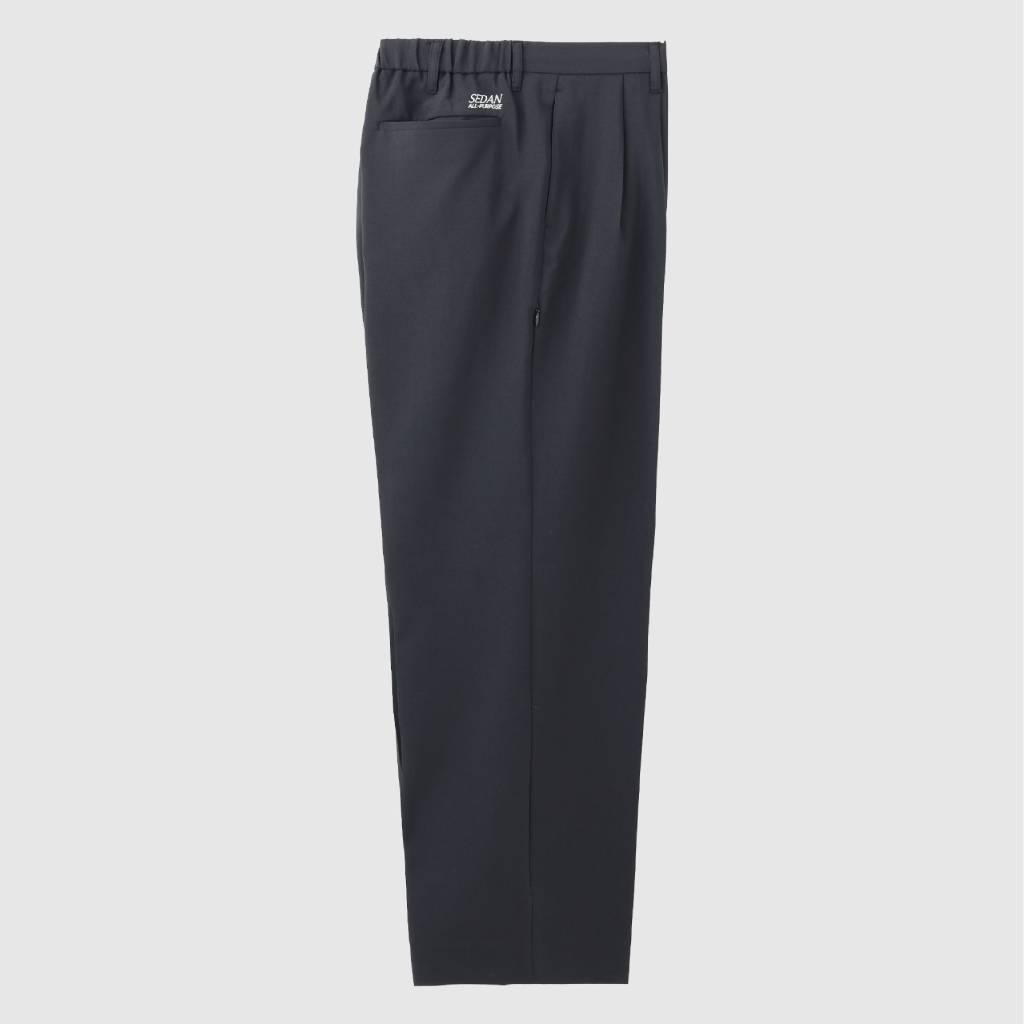 Ventilation Wide Slacks #Black [SD26S-PT05]