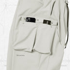 P-7S 「防風剪」實用錐形褲 #BONE [GOOPI-24SS-JUN-01]