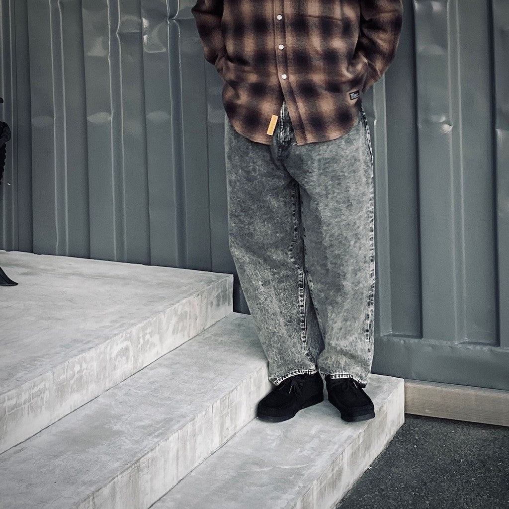 BLUDOZER ACID #BLACK [F32510-PN02]