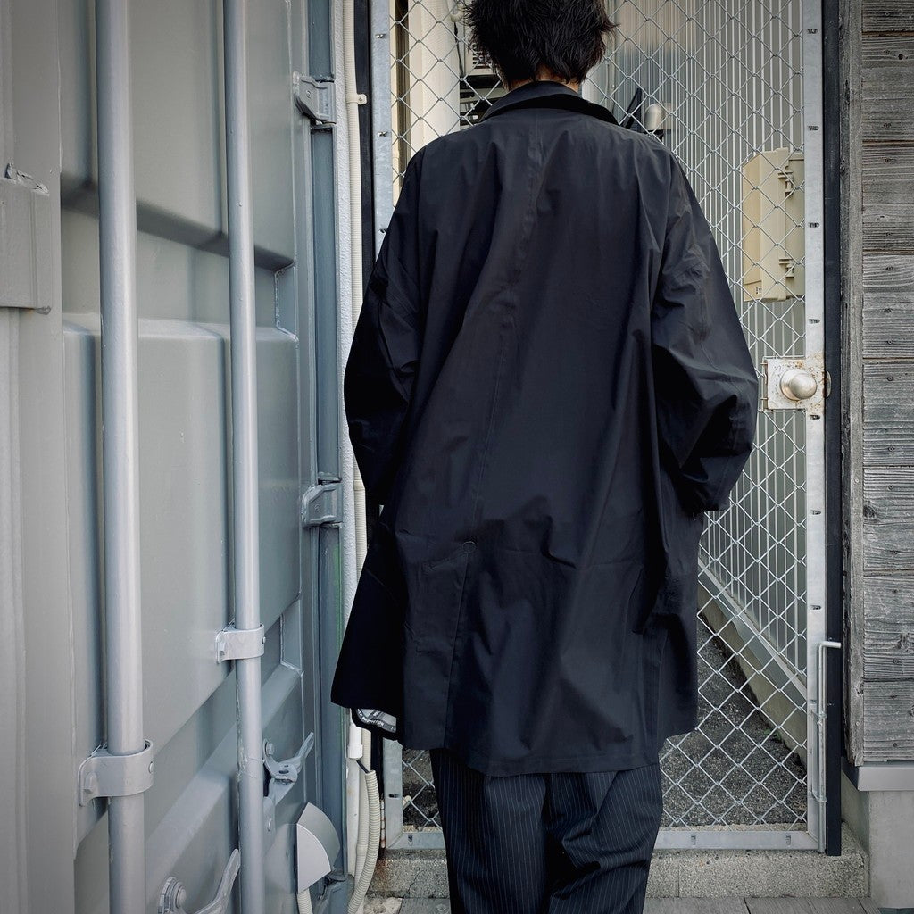PERTEX BALMACAAN COAT #Black [FPA08252U0002]