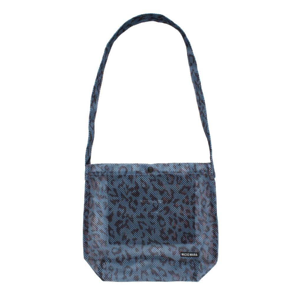 SPEAK EASY | LEOPARD SHOULDER BAG #NAVY [26SS-WMA-BG11]