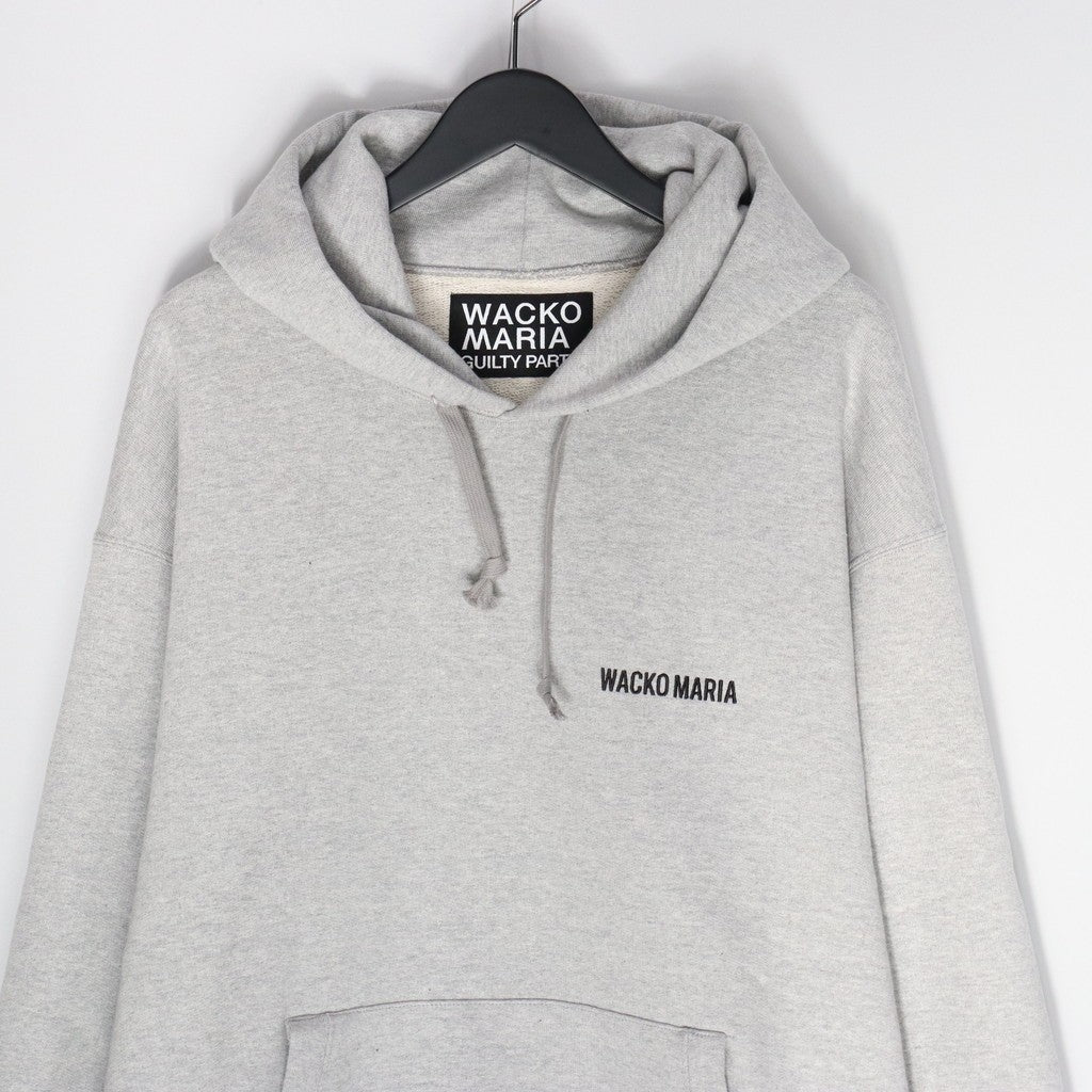 HEAVY WEIGHT PULLOVER HOODED SWEAT SHIRT #GRAY [25SSE-WMC-SS02]