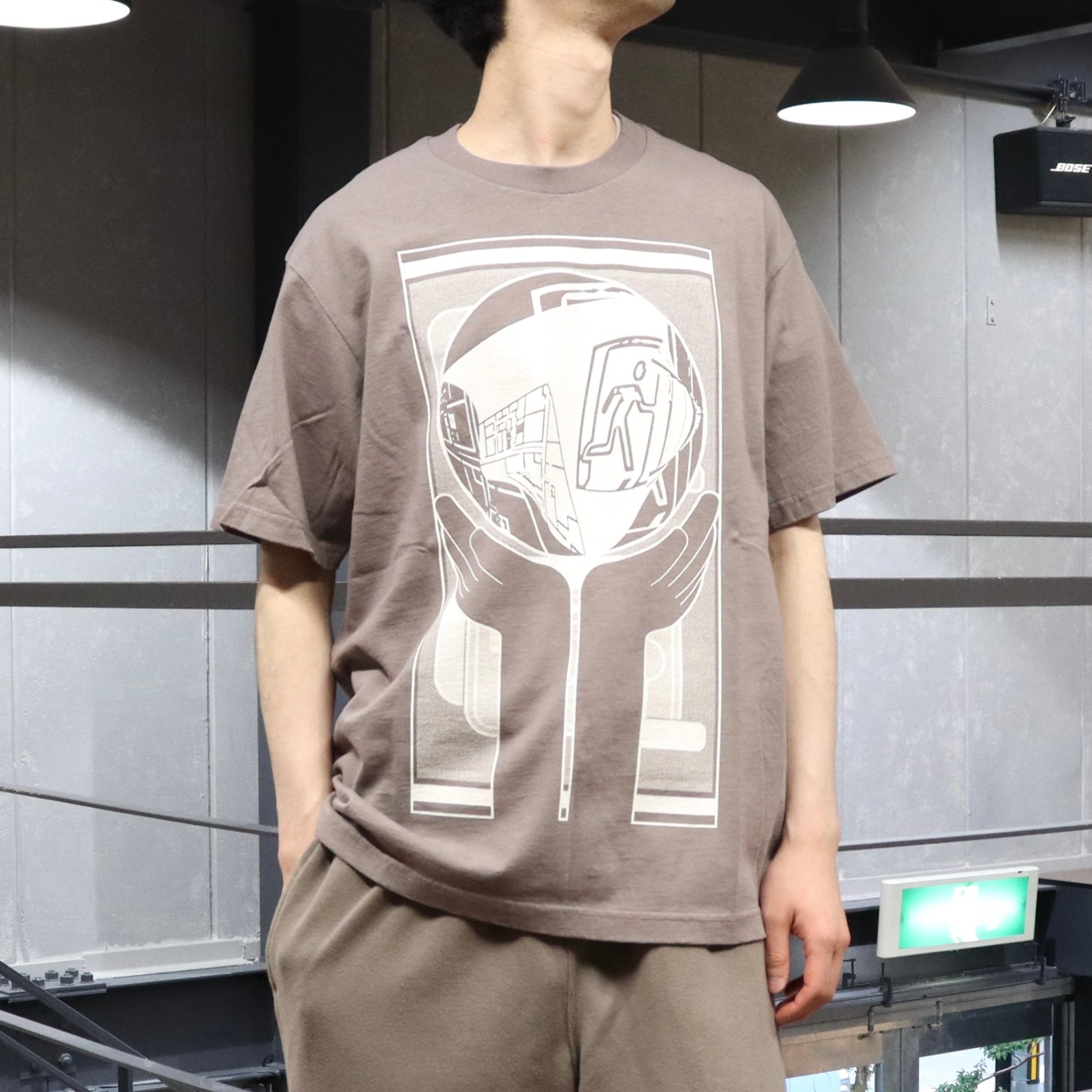 MD ESC NTWRK T #CHARCOAL [CES27T06] – cocorozashi