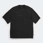 TECH MOCK NECK S/S TEE #BLACK [BE-63025]