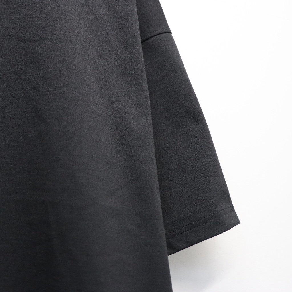 TECH DRAWSTRING S/S TEE #BLACK [BE-35026]