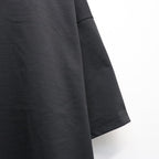 TECH DRAWSTRING S/S TEE #BLACK [BE-35026]