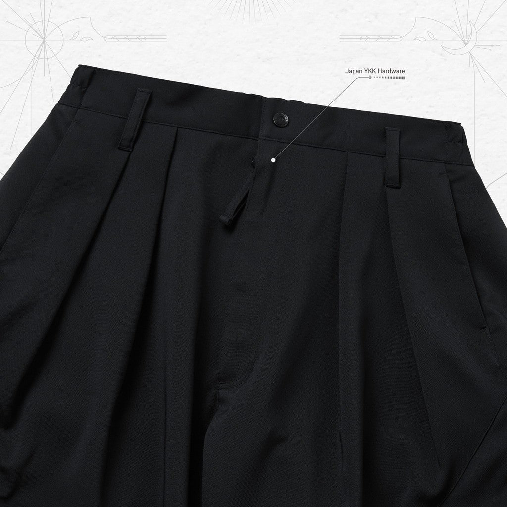 P01-M 「Asymptotic」 Utility Shorts #SHADOW [GOOPI-24SS-APR-01]