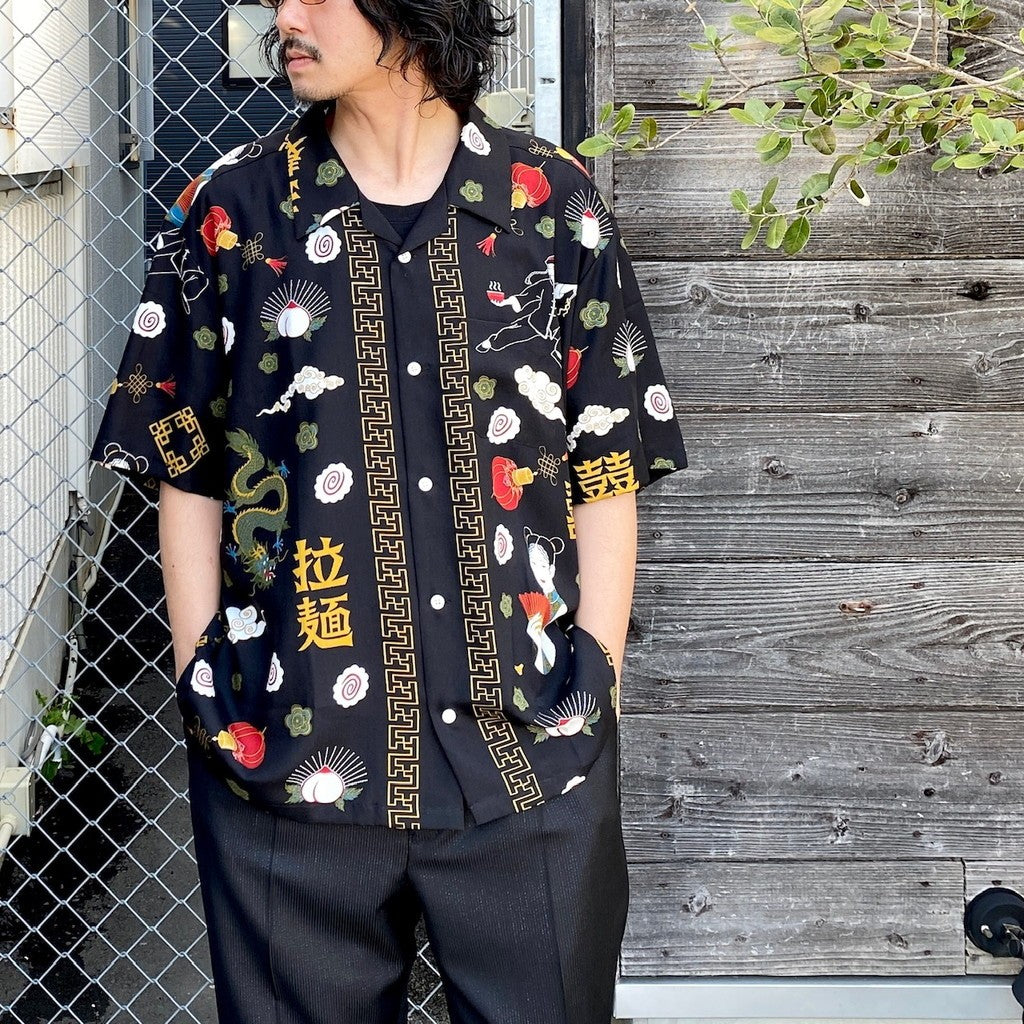 拉麺 #BLACK [SS24_SSA01-2]