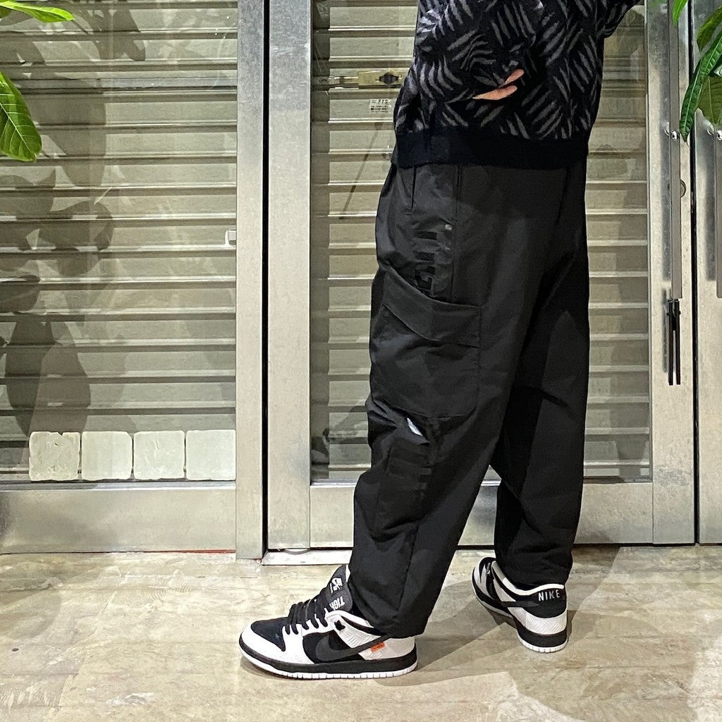 TACTICAL BALLOON PANTS #BLACK [FW24-B06]