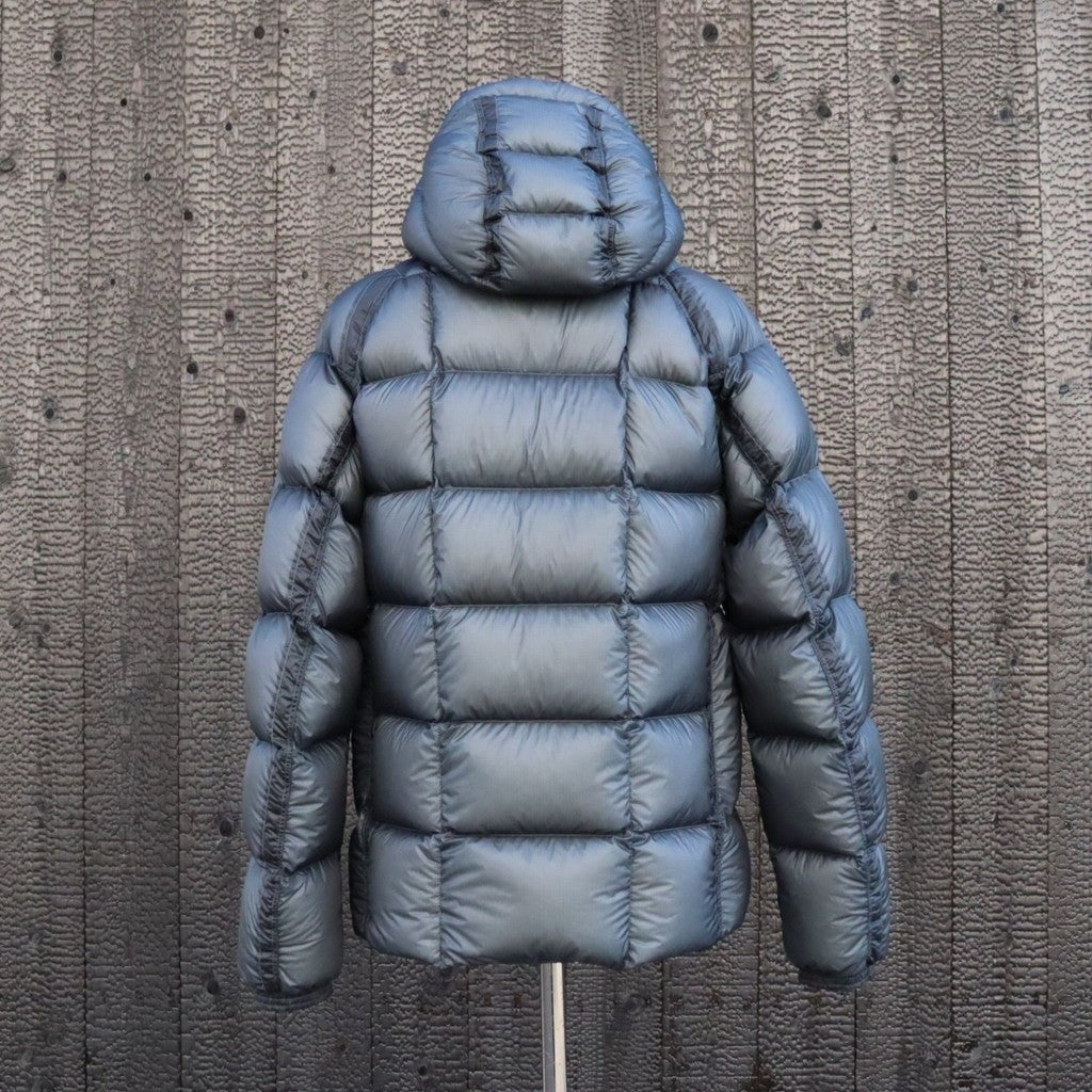D.D. SHELL HOODED DOWN JACKET #871 ORION BLUE [21CMOW702A -26FWM]