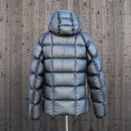 D.D. SHELL HOODED DOWN JACKET #871 ORION BLUE [21CMOW702A -26FWM]