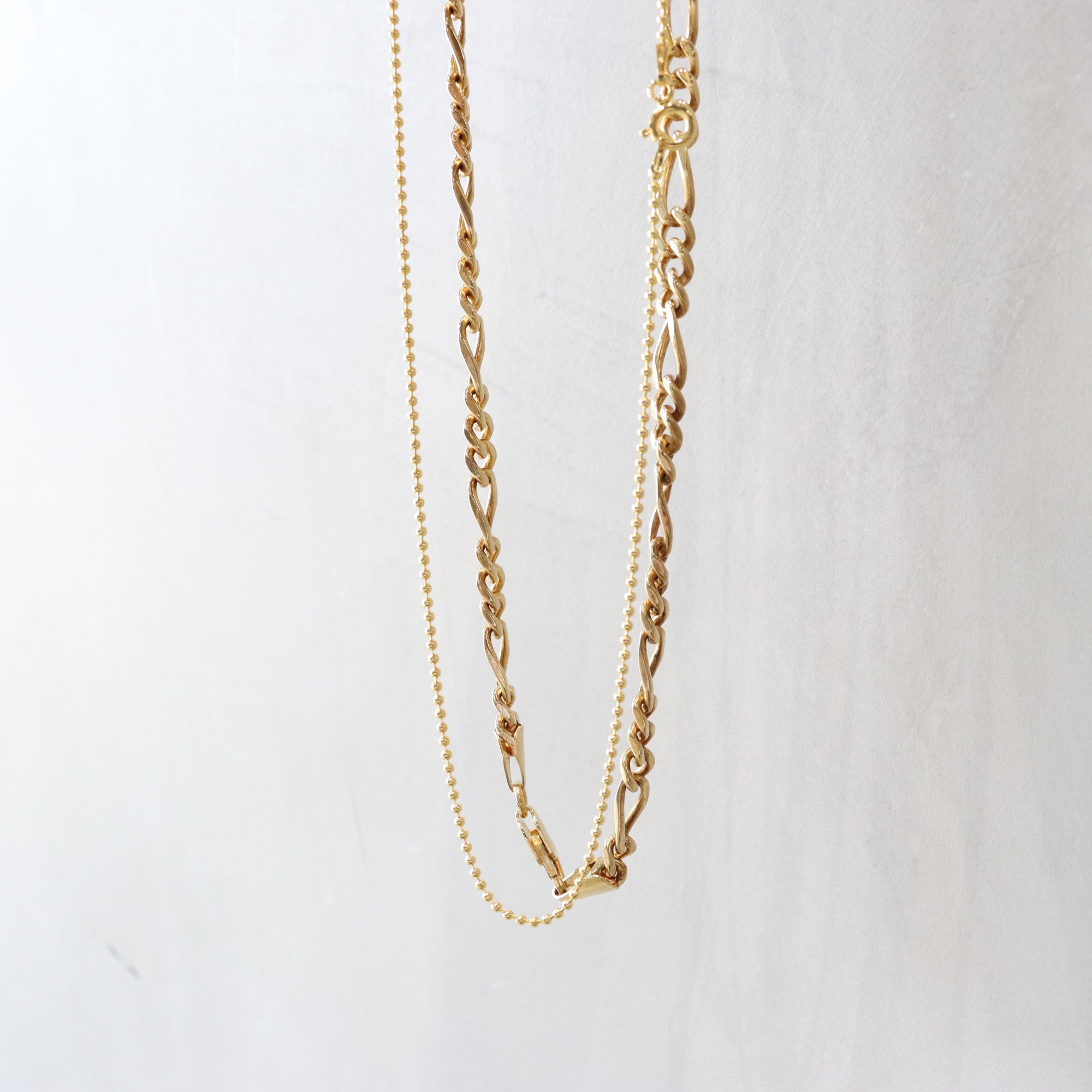 NECKLACE CHAIN (12KGF) #ONE [25SS-IND-NECK-01]