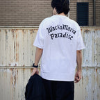 WASHED HEAVY WEIGHT CREW NECK T-SHIRT ( TYPE-2 ) #WHITE [26SS-WMT-WT03]