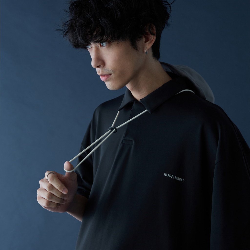「GNV-07」軟盒 Polo 衫 #Shadow [GOOPi-22SS-JUN-01]