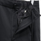 Ventilation Wide Slacks #Black [SD26S-PT05]