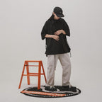 「GNV-S1」 SOFTBOX Oversized Strap Shirt #SHADOW [GOOPI-24SS-APR-03]