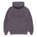 WASHED MIDDLE WEIGHT PULLOVER HOODED SWEAT SHIRT #PURPLE [26SS-WMC-SS05]