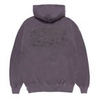 WASHED MIDDLE WEIGHT PULLOVER HOODED SWEAT SHIRT #PURPLE [26SS-WMC-SS05]