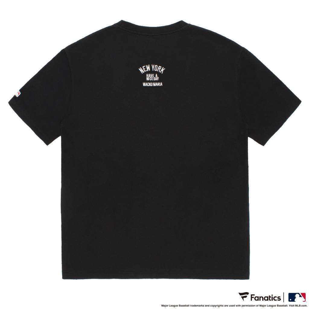 MLB | NY | CREW NECK T-SHIRT ( TYPE-1 ) #BLACK [MLB-WM-TEE01]