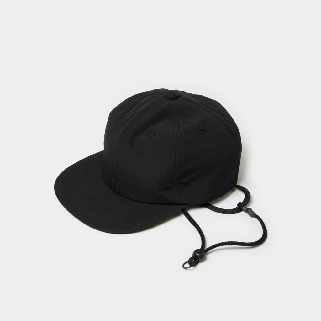 TECH RIPSTOP CAP #BLACK [BC-51025W]