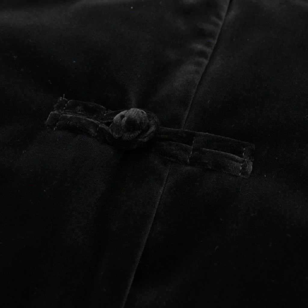 KUNG-FU JACKET #BLACK [23SSE-WMO-BL01]