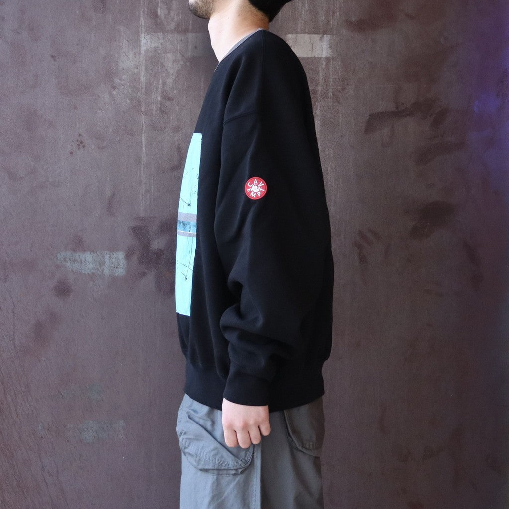 AS MCCO CREW NECK #BLACK [CES29CS10] - cocorozashi 三重県四日市市