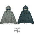 NON DOWN MILITARY REVERSIBLE ANORAK PARKA #D-SAGE GREEN [TAION-R106ZNDML-1]