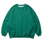JULIEN CARD CREWNECK #Green [26SS-SW01]