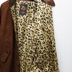 BARACUTA | G9 SUEDE LEATHER HARRINGTON JACKET #BROWN [25FW-WMO-BC01]