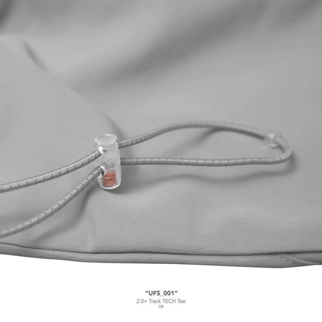 「UFS_001」 2.0+ Track TECH Tee #GR [GOOPI-26SS-JUN-01]