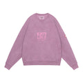 OVERDYE PARADIGM CREW NECK #BURGUNDY [CES29CS12]