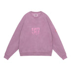 OVERDYE PARADIGM CREW NECK #BURGUNDY [CES29CS12]