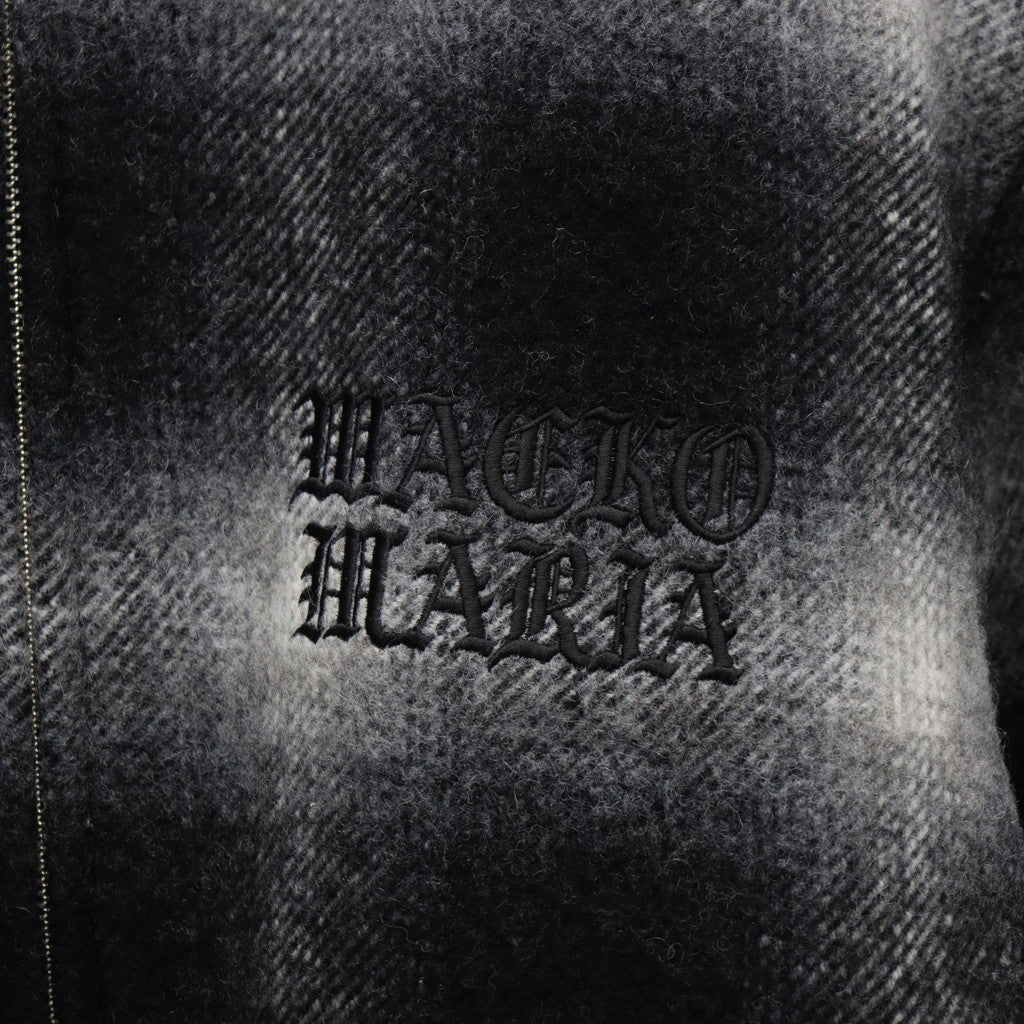 OMBRE CHECK 50'S JACKET (TYPE-2) #OFFWHITE [25FW-WMO-BL19]