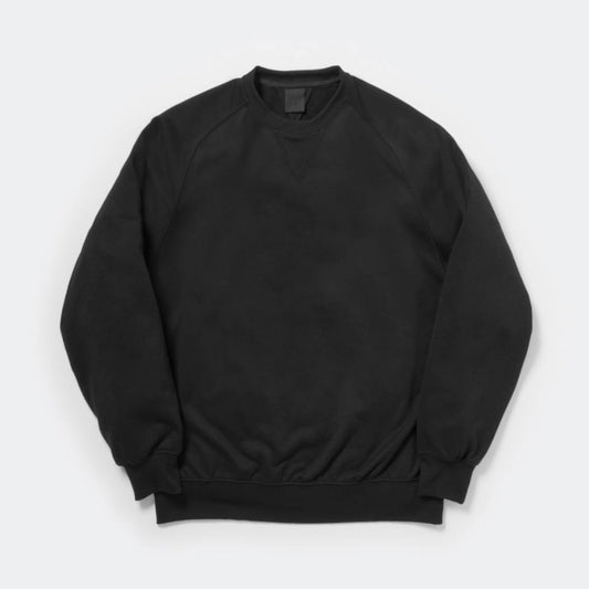 TECH SWEAT CREW FREEDOM SLEEVE #BLACK [BE-50025]