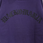 HEAVY WEIGHT PULLOVER HOODED SWEAT SHIRT ( TYPE-4 ) #PURPLE [25SS-WMC-SS10]