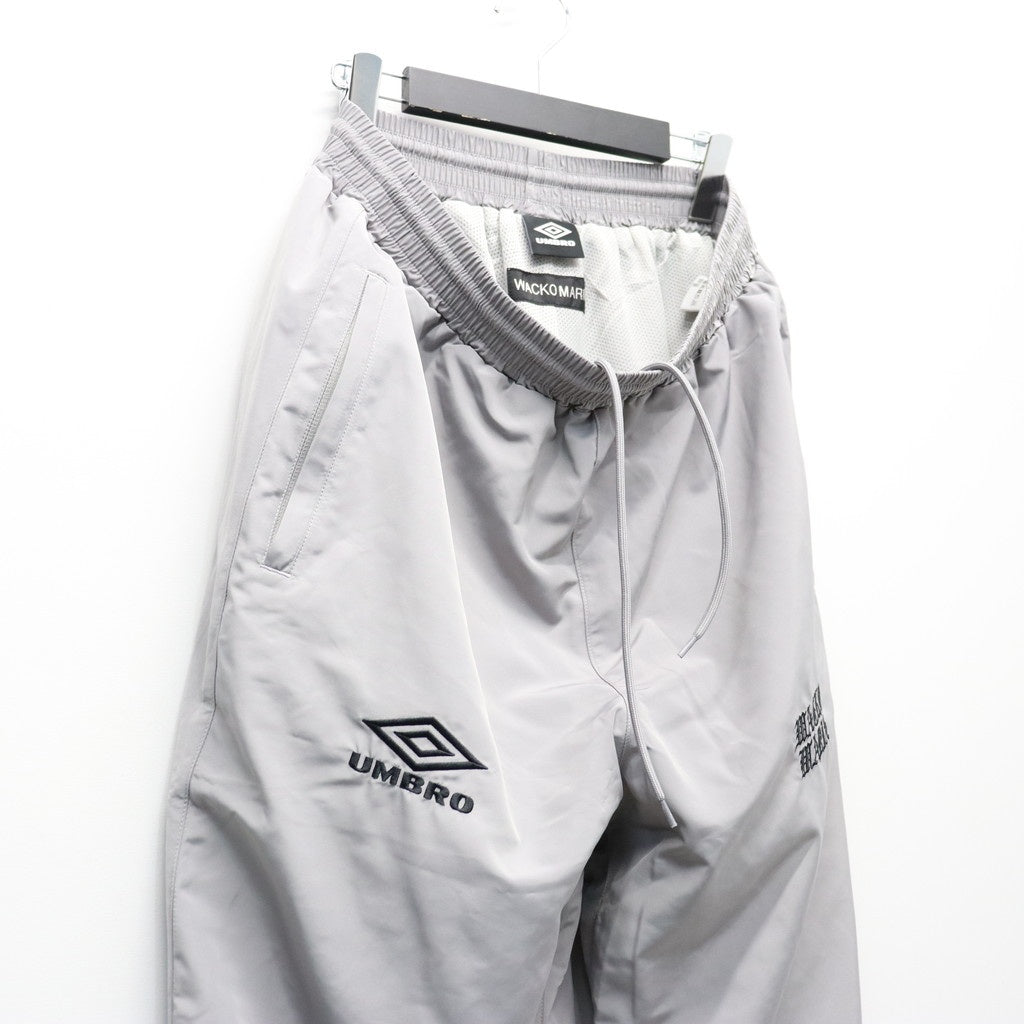 UMBRO | TRACK PANTS ( TYPE-1 ) #GRAY [26SS-WMO-UB02]