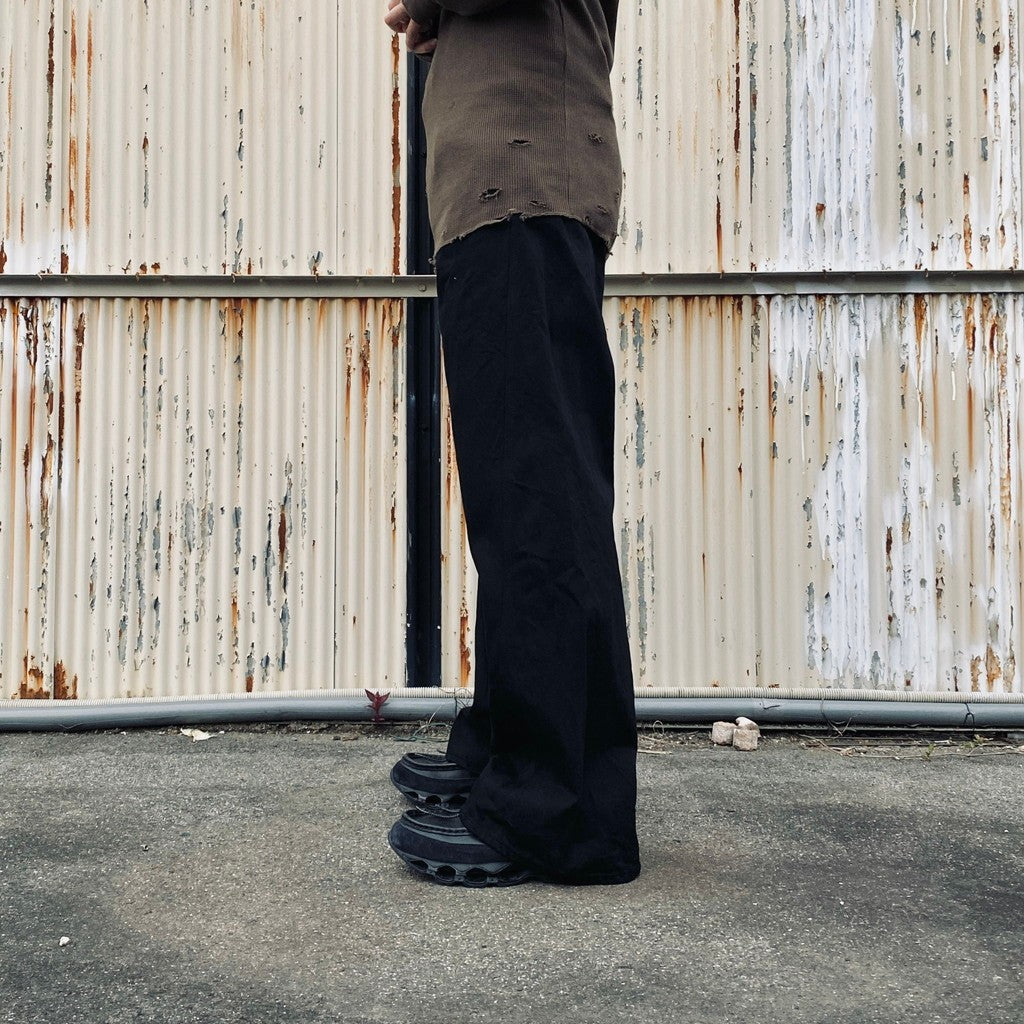 Twist Seam Lot.20603T(KOJIMA) #BLACK [M-P3-PT6]