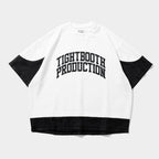 COLLEGE DOBBY S/S T-SHIRT #White [SU25-T01]