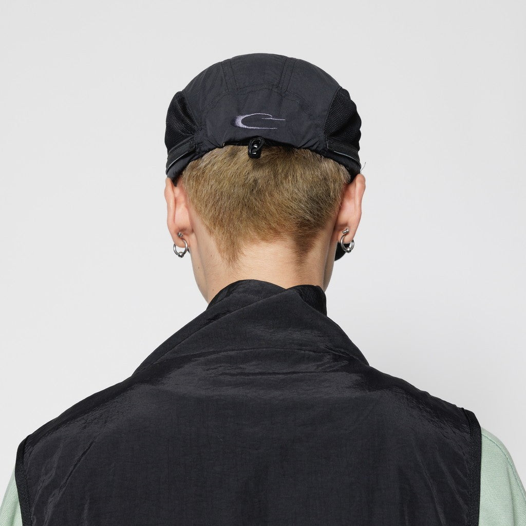 CPG | 遮陽帽 #黑色 [24SS-CPG-09 / FS1481]