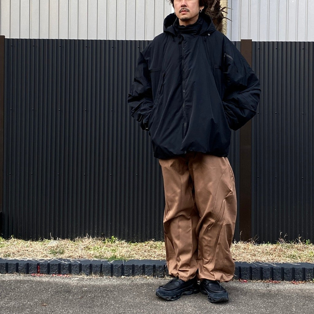 Lunar 26 - Utility Ruched Work Pants #Dust [GOOPI-26SS-FEB-01]