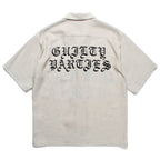 HAWAIIAN SHIRT S/S ( TYPE-7 ) #BEIGE [25SS-WMS-HI07]