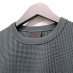 TECH THERMAL CREW S/S #INK BLACK [BE-33026]