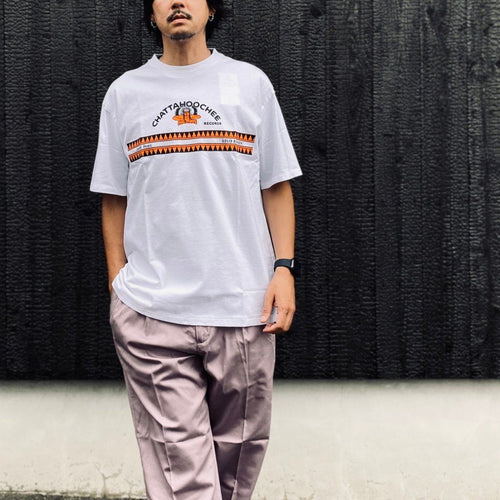 WASHED HEAVY WEIGHT CREW NECK T-SHIRT ( TYPE-7 ) #WHITE [26FW-WMT-WT08]