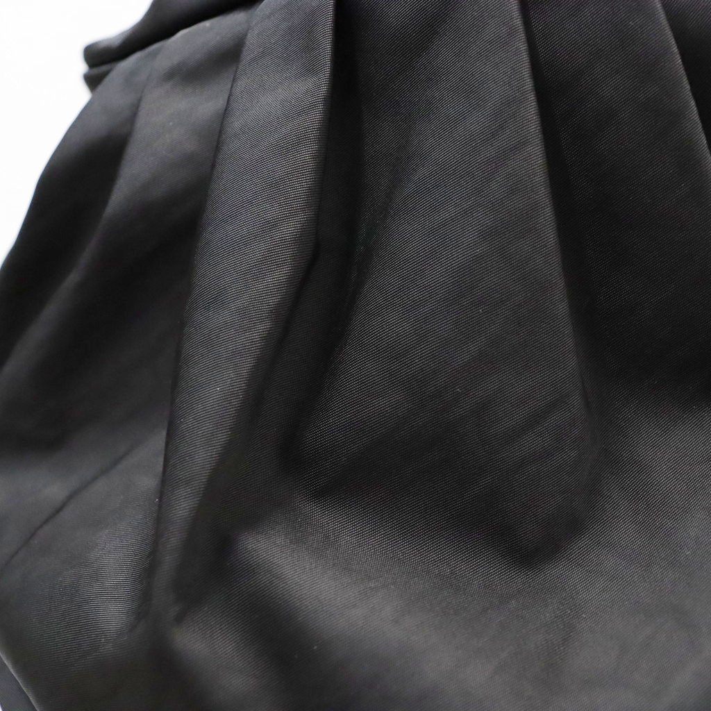 TEXTURED TWILL BODY BAG #BLACK [FTT36262B0007]