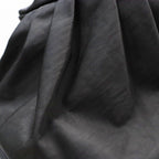 TEXTURED TWILL BODY BAG #BLACK [FTT36262B0007]