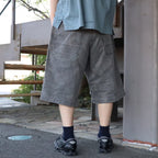 Cotton Twill Skate Shorts #Vintage Black [SD26S-PT08]