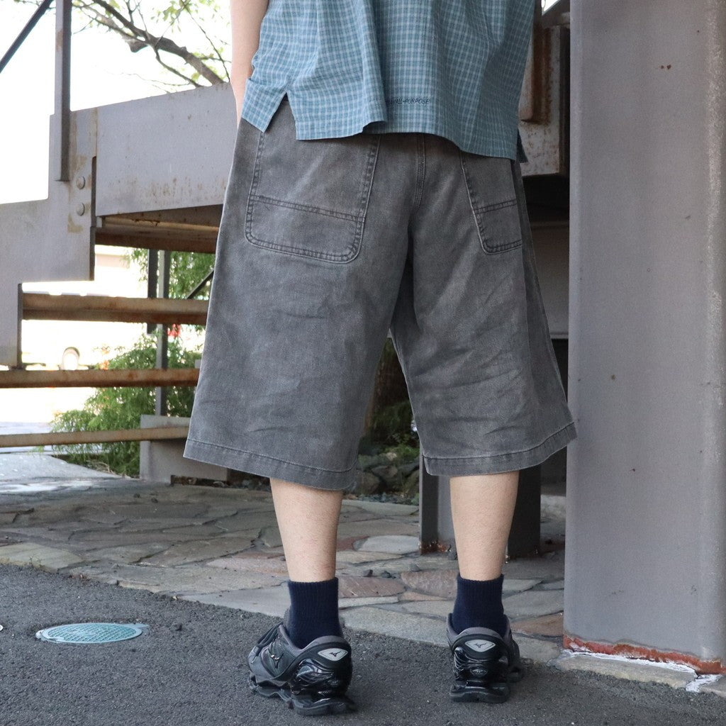 Cotton Twill Skate Shorts #Vintage Black [SD26S-PT08]